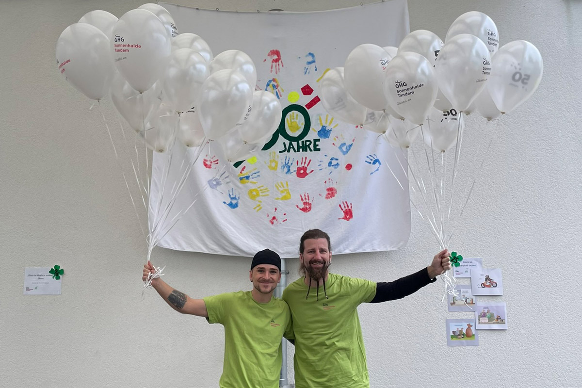 Glück feiert: Jubiläumsfest im September 2024.